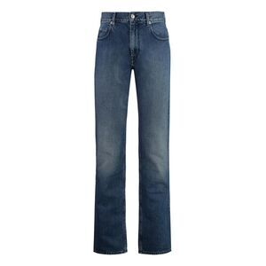 ISABEL MARANT Straight Leg Denim Jeans Men DENIM Pants